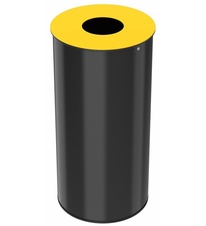 Koš na tříděný odpad - plast, Rossignol Neotri 52301, 50 L, žlutý