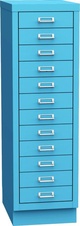 Zásuvková skříň KSZ 412 C, modrá