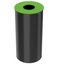 Koš na tříděný odpad - barevné sklo, Rossignol Neotri 52304, 50 L, zelený