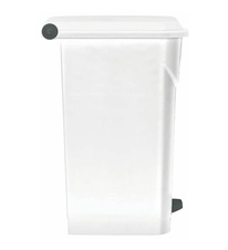 Koš na tříděný odpad pro HACCP - bílé sklo, Rossignol Utilo 54020, 30 L, bílý plast