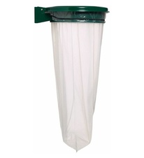 Držák na pytel pro tříděný odpad Rossignol Collecmur Essentiel, 57953, 110 L, zelené víko - 2
