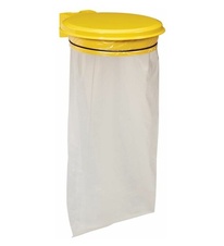 Držák na pytel pro tříděný odpad Rossignol Collecmur Essentiel, 57952, 110 L, žluté víko