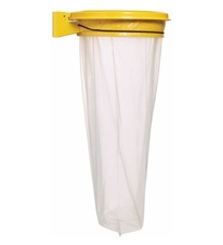 Držák na pytel pro tříděný odpad Rossignol Collecmur Essentiel, 57952, 110 L, žluté víko - 2