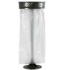 Venkovní stojan pro pytel na odpad Rossignol Ecollecto Extreme 57822 110 L, šedá