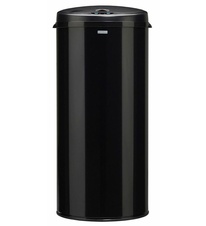 Bezdotykový odpadkový koš Rossignol Sensitive Plus 93561, 45 L, černý, RAL 9011 - 1