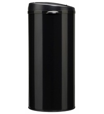 Bezdotykový odpadkový koš Rossignol Sensitive Plus 93561, 45 L, černý, RAL 9011 - 2