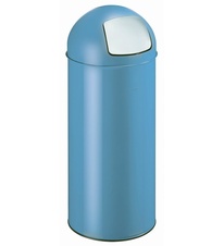 Odpadkový koš Rossignol Push 57426, 45 L, modrý, RAL 5024
