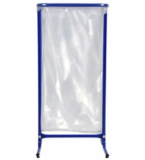 Stojan na odpadkové pytle Rossignol Tubag 57533, modrý, 110 L