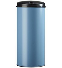 Bezdotykový odpadkový koš Rossignol Sensitive Plus 93571, 45 L, modrý, RAL 5024