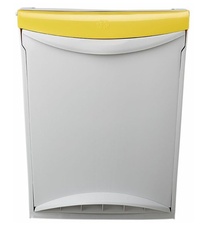 Koš na tříděný odpad stohovatelný Rossignol Bakatri 50723, žlutý, 25 L