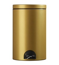 Pedálový odpadkový koš Rossignol Sanelia 90336, 20 L, zlatý