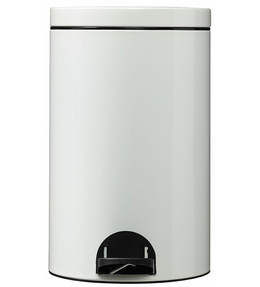 Pedálový odpadkový koš Rossignol Sanelia 90361, 20 L, bílý, RAL 9016