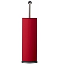 WC štětka s držákem Rossignol Cleana 50461, červená, RAL 3027