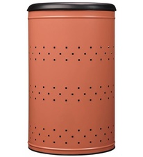 Koš na prádlo s víkem Rossignol Lina 701052, 65 L, korálový, RAL 3022