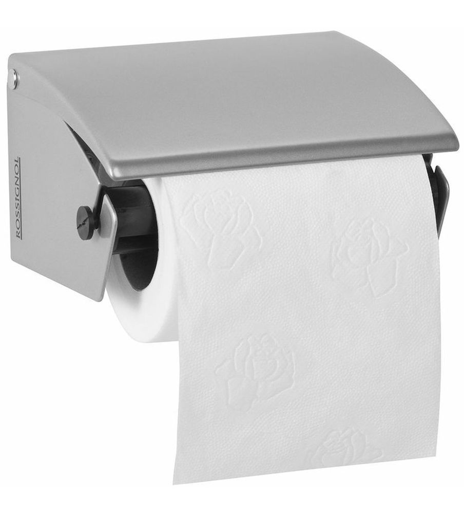 Držák toaletního papíru Rossignol Stella, 52653, metalově šedý