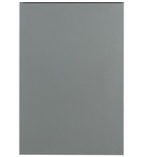 Nástěnný koš s víkem Rossignol Stella 51349, 20 L, metalově šedý