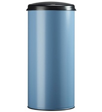 Dotykový odpadkový koš Rossignol Touch 93591, 45 L, modrý RAL 5024