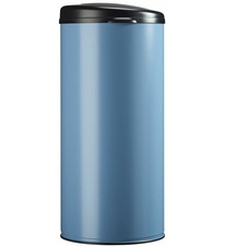 Dotykový odpadkový koš Rossignol Touch 93591, 45 L, modrý RAL 5024