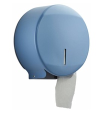 Zásobník toaletního papíru Rossignol Clara 52727, 200 metrů, modrý, uzamykatelný