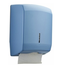 Zásobník papírových ručníků Rossignol Clara 52730, 400 ks, modrý, RAL 5024