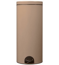 Pedálový koš Rossignol Elora 90326, 30 L, hnědý, RAL 1019