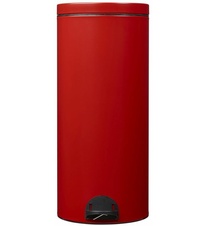 Pedálový koš Rossignol Elora 90327, 30 L, červený, RAL 3002