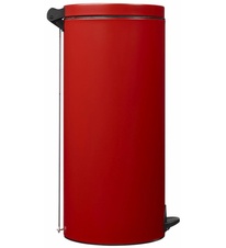 Pedálový koš Rossignol Elora 90327, 30 L, červený, RAL 3002