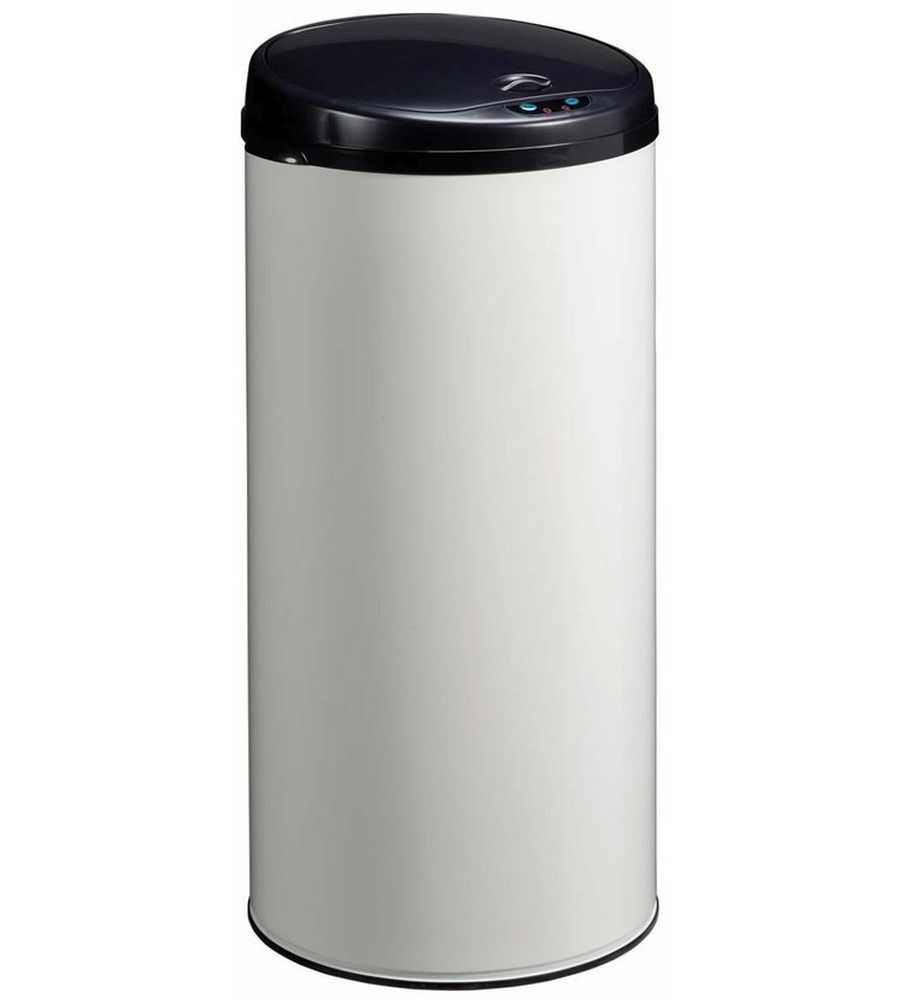 Bezdotykový odpadkový koš Rossignol Sensitive Basic 93610, 45 L, bílý, RAL 9016