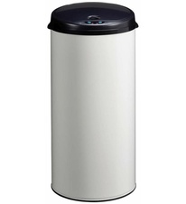 Bezdotykový odpadkový koš Rossignol Sensitive Basic 93610, 45 L, bílý, RAL 9016