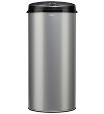 Bezdotykový odpadkový koš Rossignol Sensitive Basic 93612, 45 L, šedý, RAL 9006
