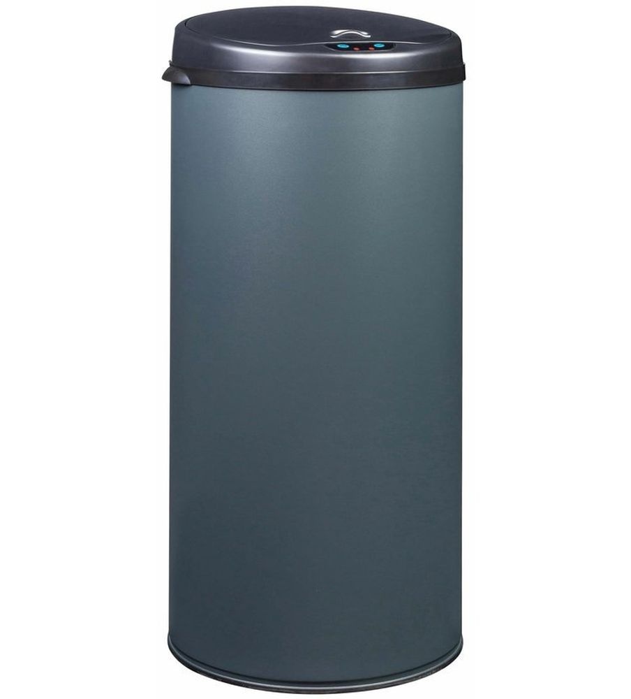 Bezdotykový odpadkový koš Rossignol Sensitive Basic 93621, 45 L, antracitový, RAL 7016