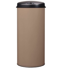 Bezdotykový odpadkový koš Rossignol Sensitive Basic 93624, 45 L, hnědý, RAL 1019