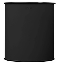 Odpadkový koš Rossignol Appy 50158, 30 L, ocelový, čedičově černý