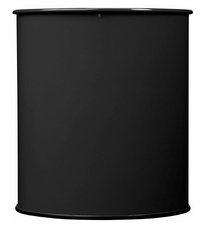 Odpadkový koš Rossignol Appy 50158, 30 L, ocelový, čedičově černý