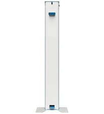 Pedálový stojan na desinfekci Rossignol Cubagel 52492, 1 L, bílý