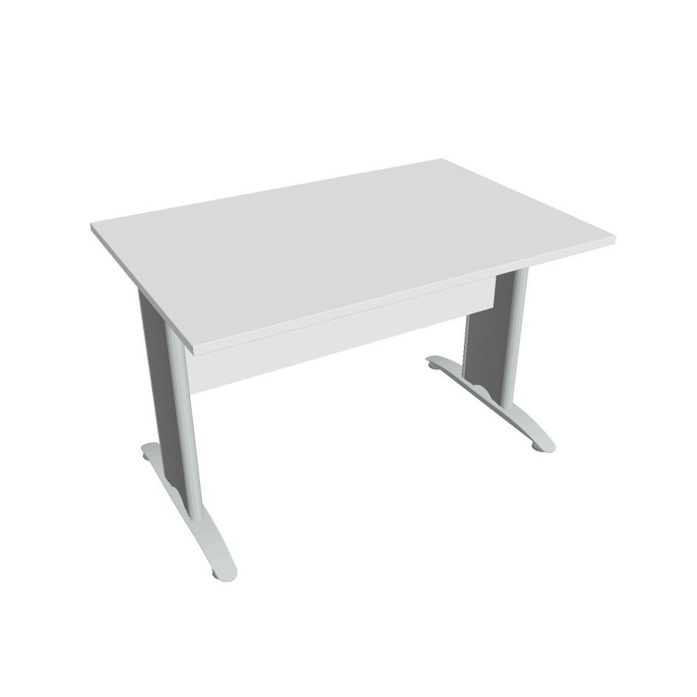 HOBIS kancelářský stůl jednací rovný - CJ 1200, bílá