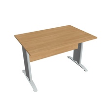 HOBIS kancelářský stůl jednací rovný - CJ 1200, dub