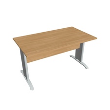 HOBIS kancelářský stůl jednací rovný - CJ 1400, dub