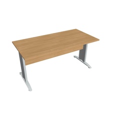 HOBIS kancelářský stůl jednací rovný - CJ 1600, dub