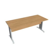 HOBIS kancelářský stůl jednací rovný - CJ 1800, dub