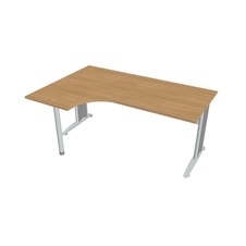 HOBIS kancelářský stůl pracovní, sestava pravá- CE 1800 60 P, dub