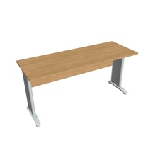 HOBIS kancelářský stůl pracovní rovný - CE 1600, dub