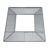 Stromová mříž Silaos hranatá 1300x1300 mm