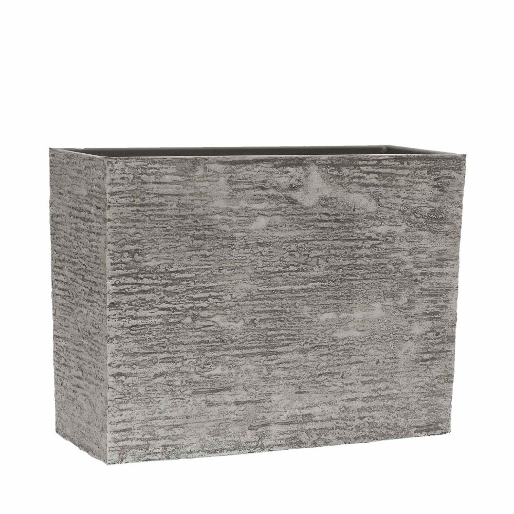 Plastový květináč G21 Nature Box 80x56x34 cm