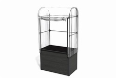 Květináč Keter Maple green house s fóliovníkem, grafit