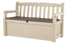 Zahradní lavice Keter Eden Garden Bench 265l, béžová