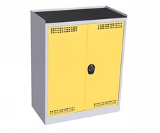 Skříň pro skladování kapalin SCH 01 B, žlutá