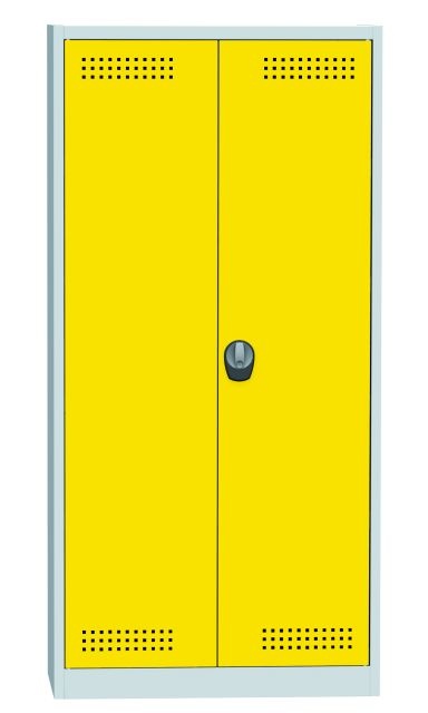 Skříň pro skladování kapalin SCH 01 A, žlutá