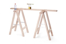 Dřevěný pracovní stůl Flexible Friend