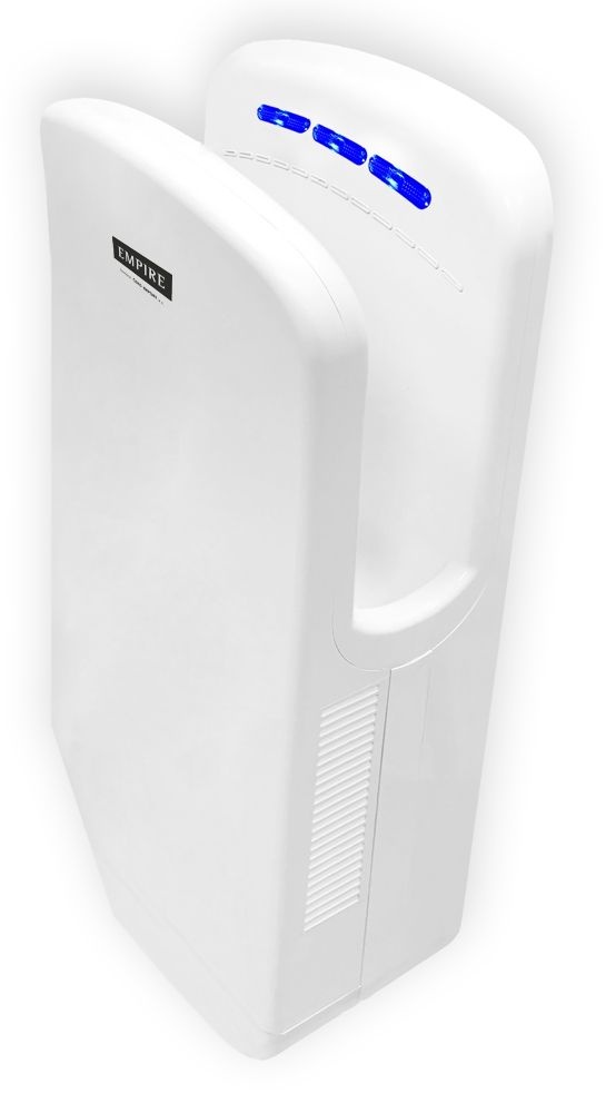 Empire X Dry automatic, tryskový osoušeč, ABS plast bílý